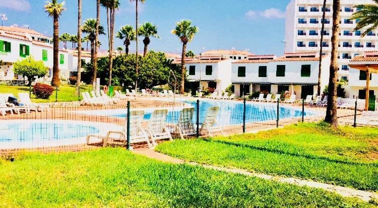 Area Ciudad Playa Del Ingles公寓 外观 照片