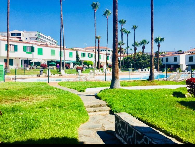 Area Ciudad Playa Del Ingles公寓 外观 照片