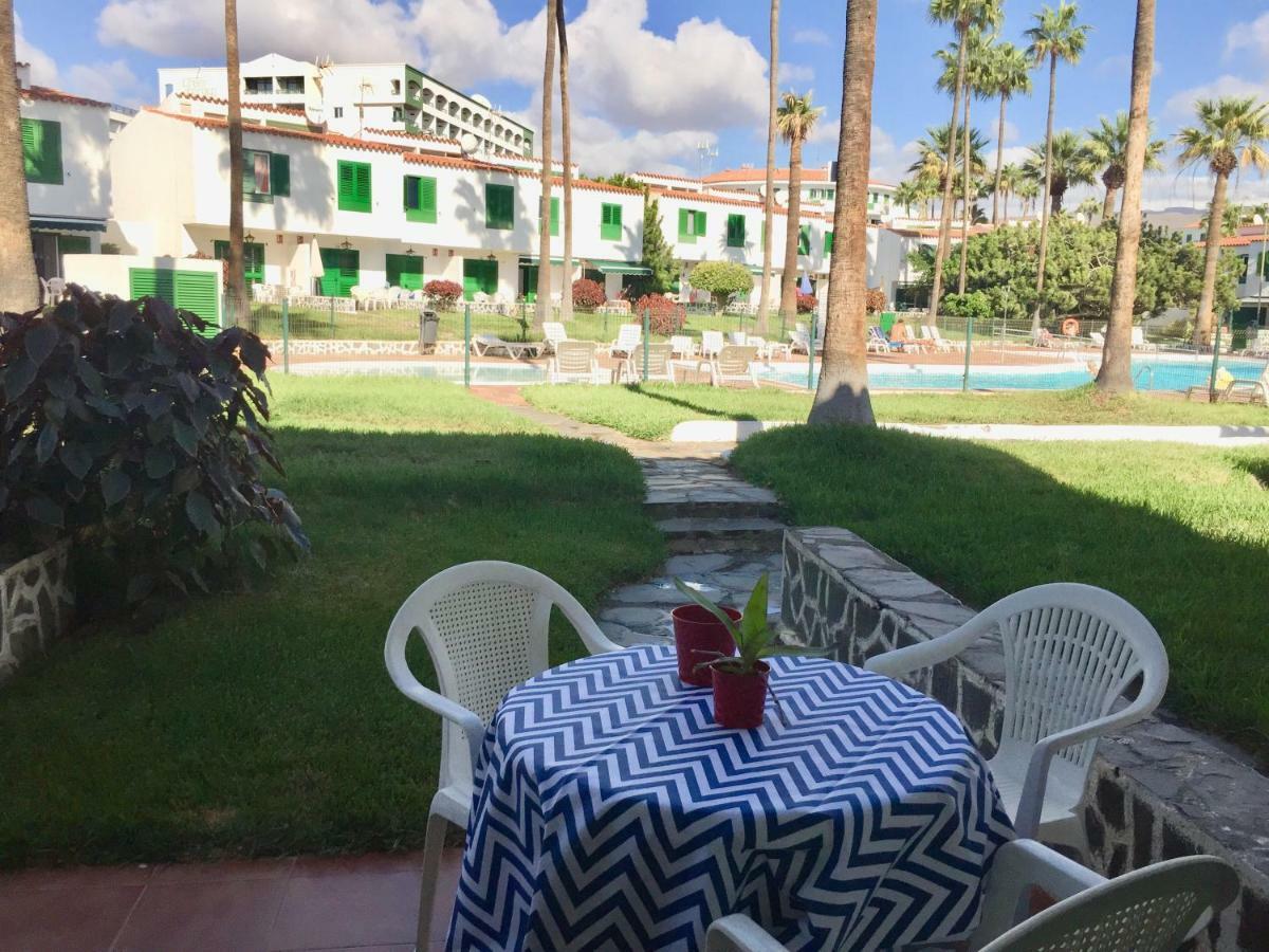 Area Ciudad Playa Del Ingles公寓 外观 照片