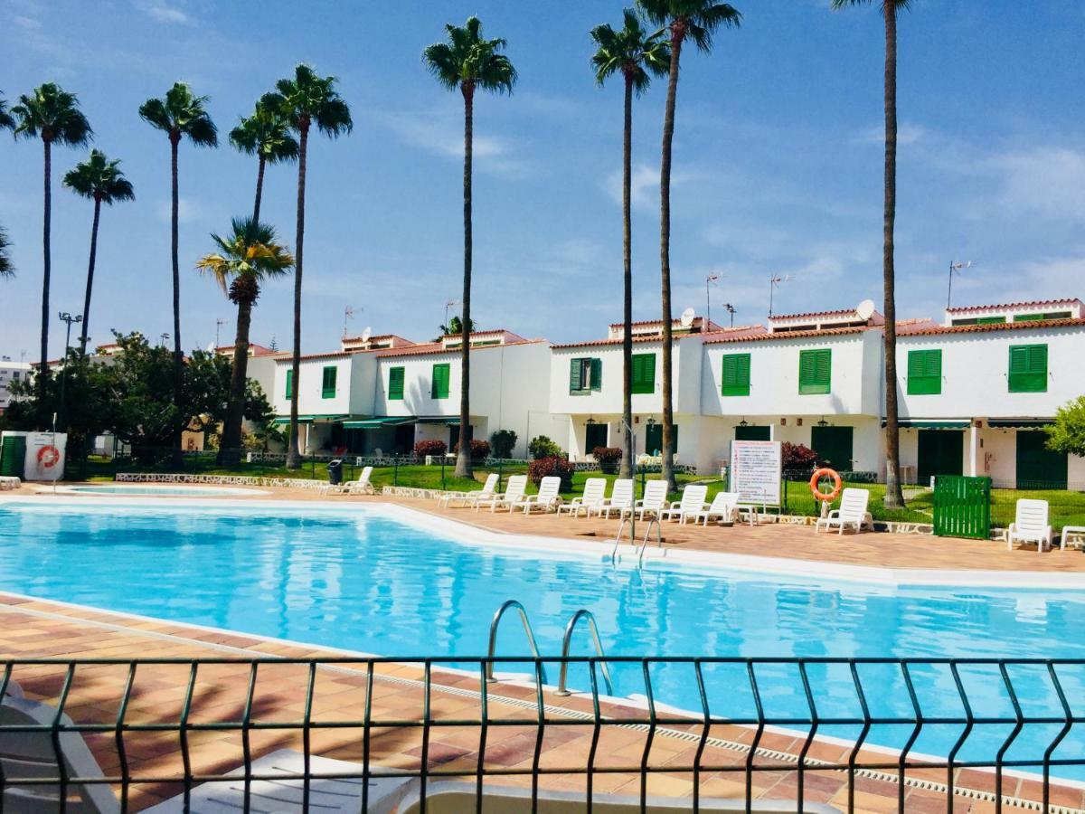 Area Ciudad Playa Del Ingles公寓 外观 照片
