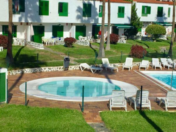 Area Ciudad Playa Del Ingles公寓 外观 照片